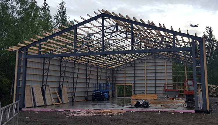 أفضل شركة تركيب هناجر بالدمام