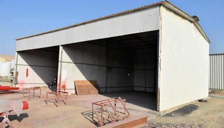 شركة تركيب هناجر بالسعودية